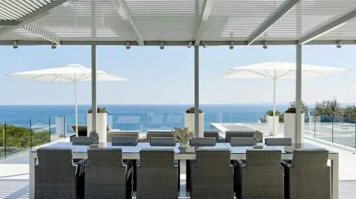 Luxury villa with sea access Luxury villa with sea access